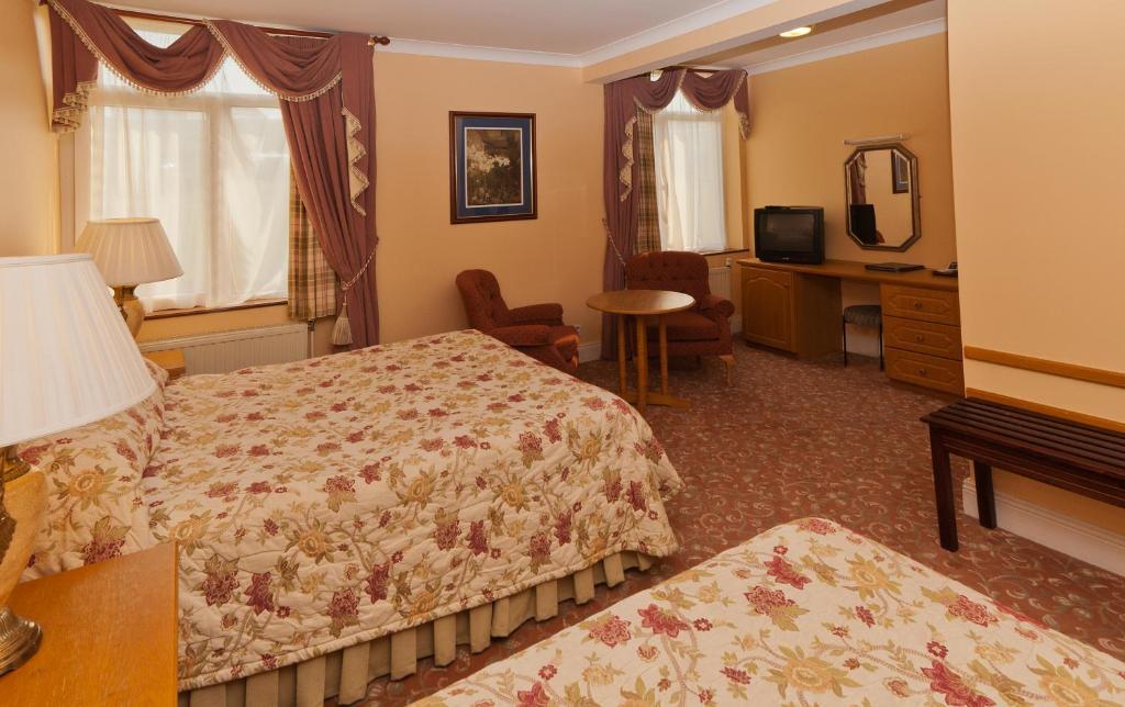 Rosapenna Hotel & Golf Resort Downings Kamer foto