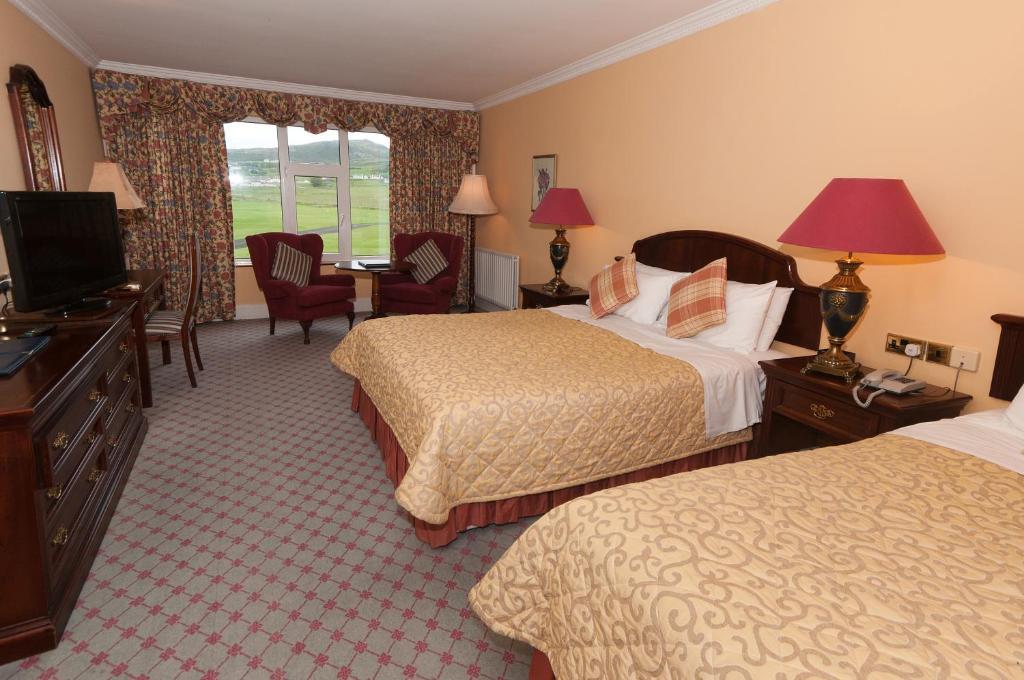 Rosapenna Hotel & Golf Resort Downings Kamer foto