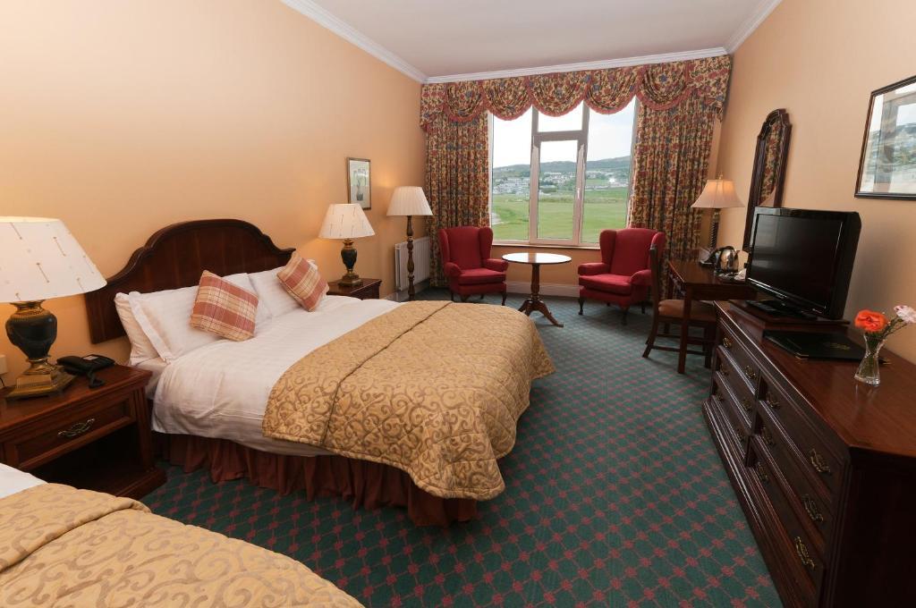 Rosapenna Hotel & Golf Resort Downings Kamer foto