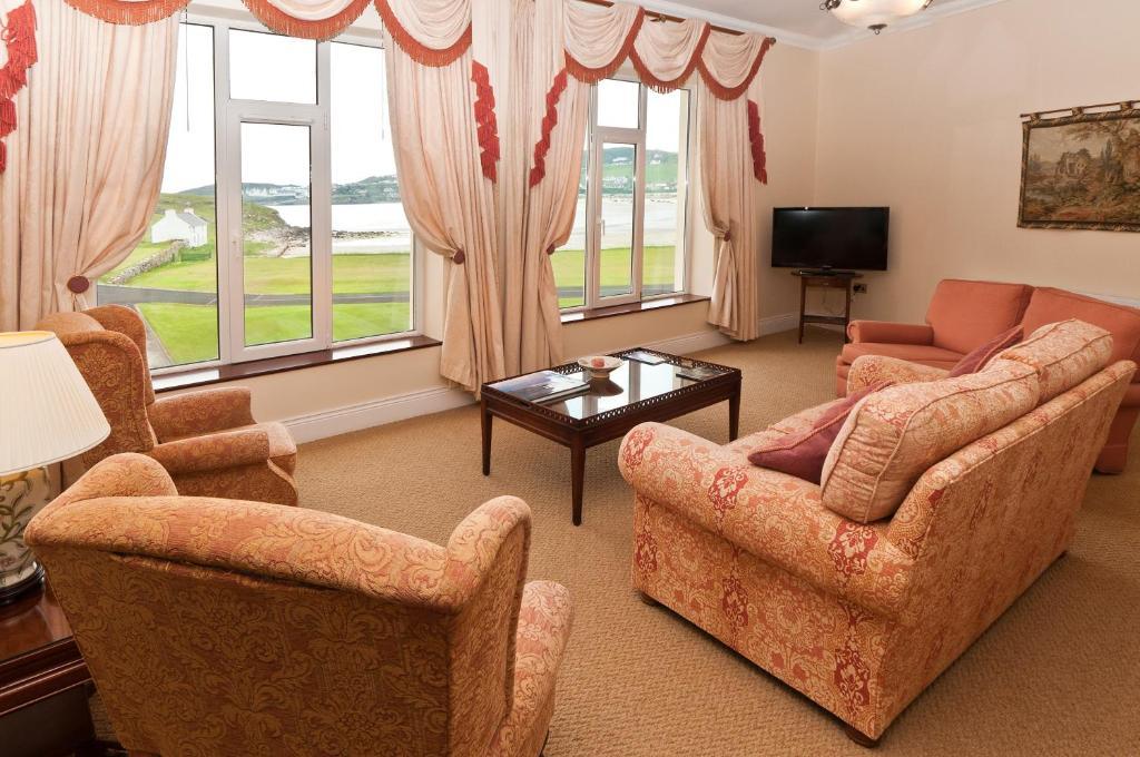 Rosapenna Hotel & Golf Resort Downings Kamer foto