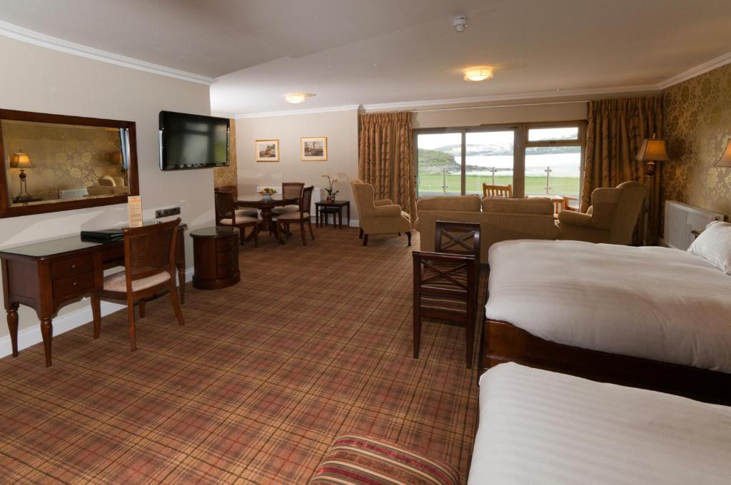 Rosapenna Hotel & Golf Resort Downings Kamer foto