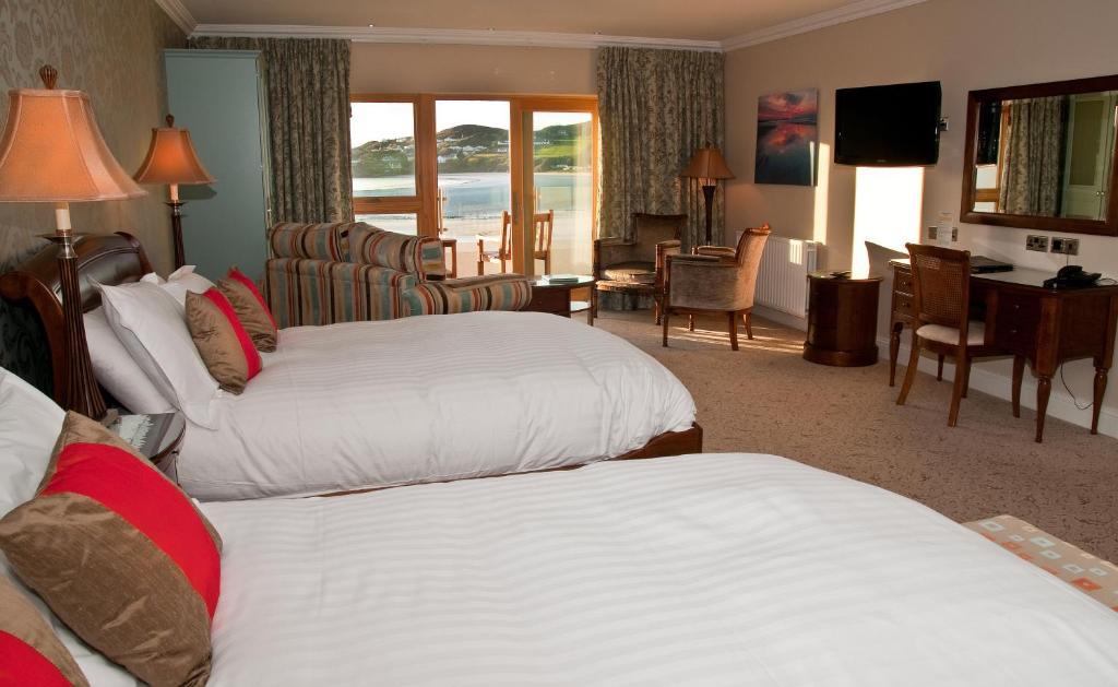 Rosapenna Hotel & Golf Resort Downings Kamer foto