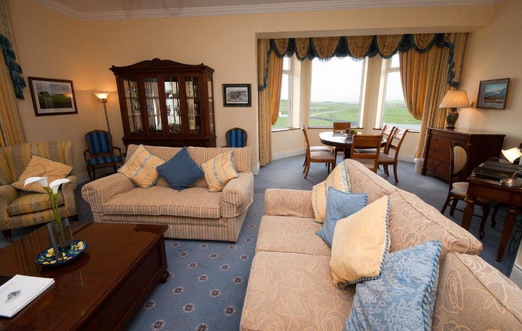 Rosapenna Hotel & Golf Resort Downings Kamer foto